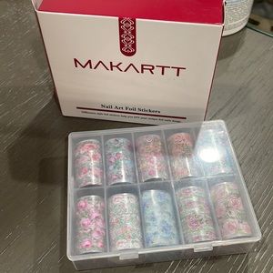 Makartt Nail Art Foil Stickers